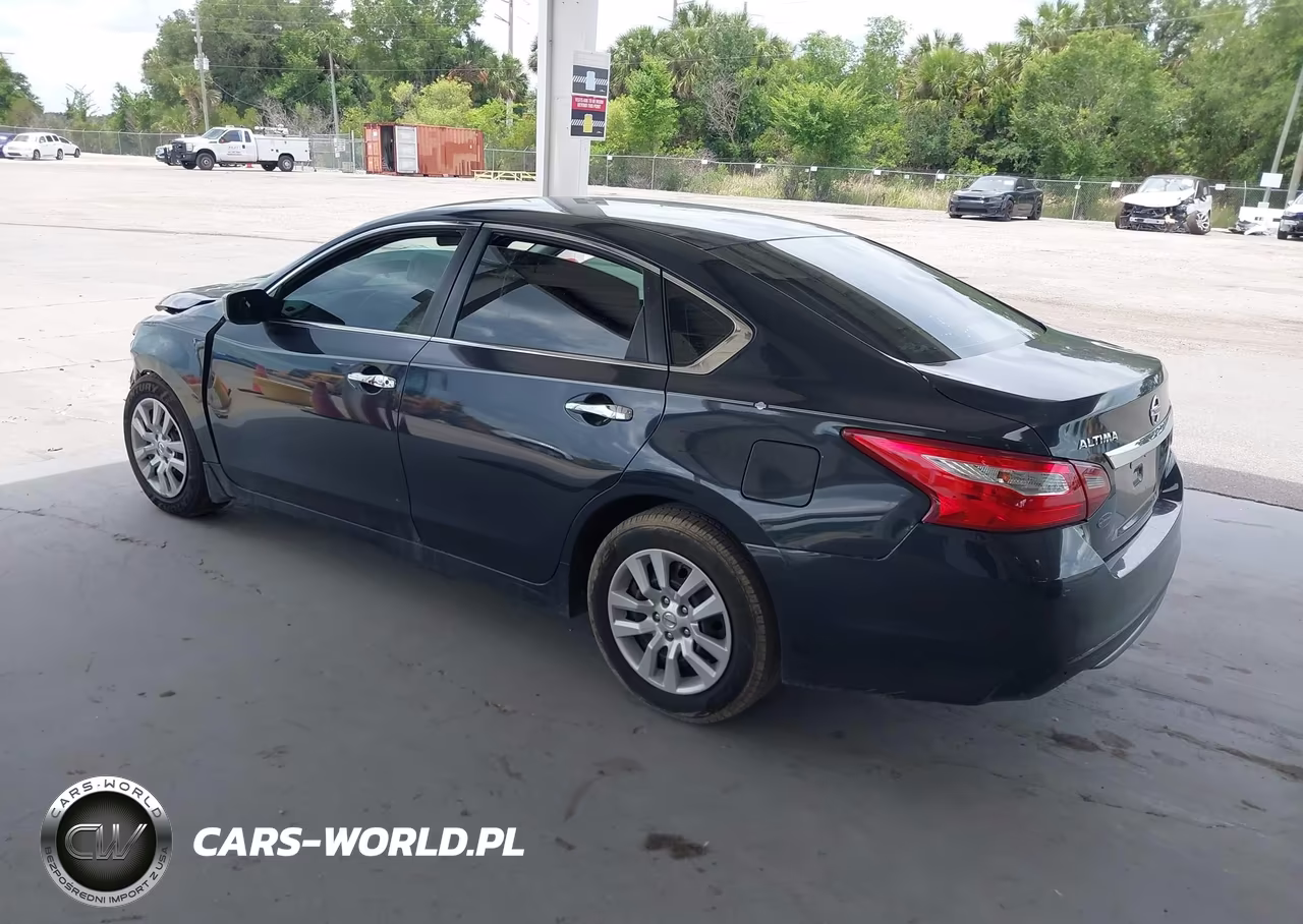 2018 Nissan Altima 2.5 S VIN:1N4AL3AP5JC476503 - 3