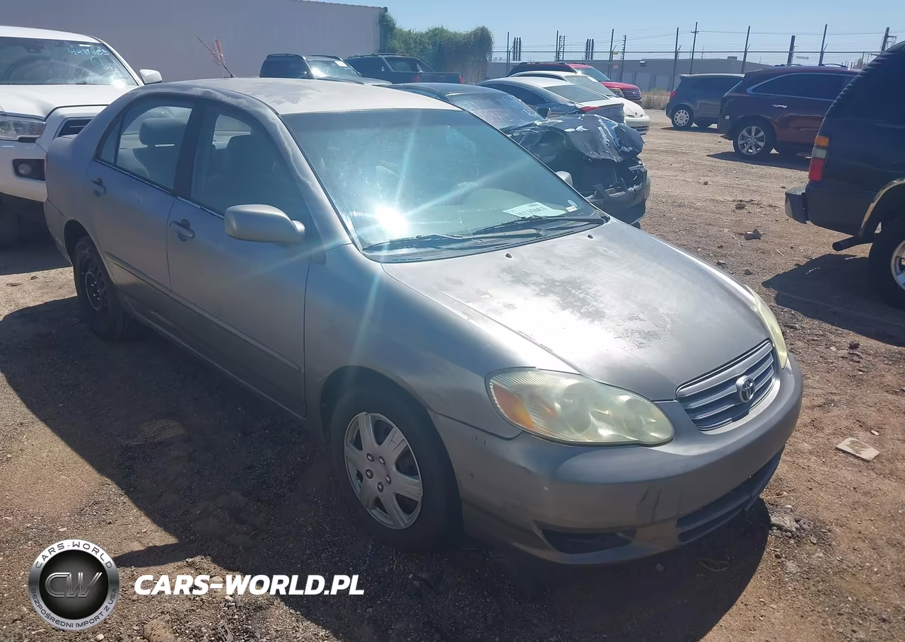 2004 Toyota Corolla Le