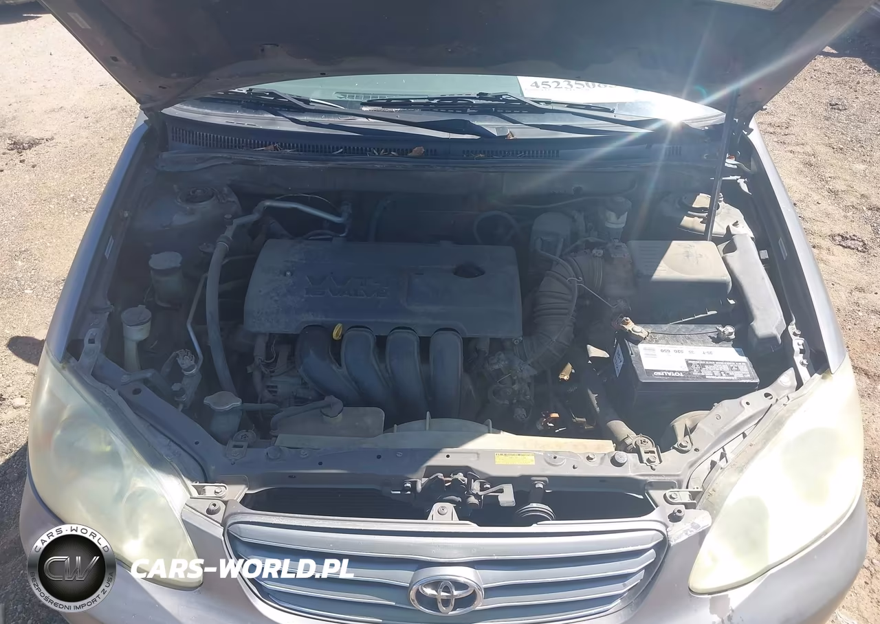 2004 Toyota Corolla Le VIN:1NXBR32E84Z314076 - 10