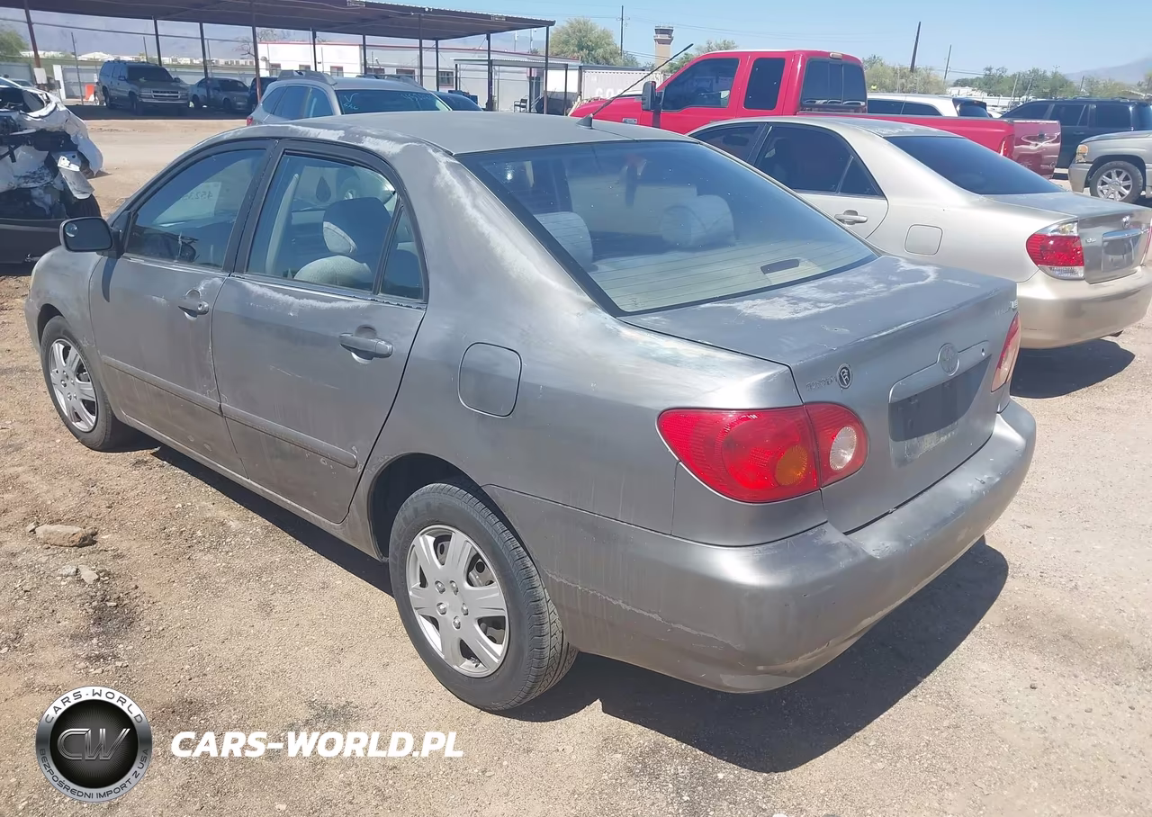 2004 Toyota Corolla Le VIN:1NXBR32E84Z314076 - 3