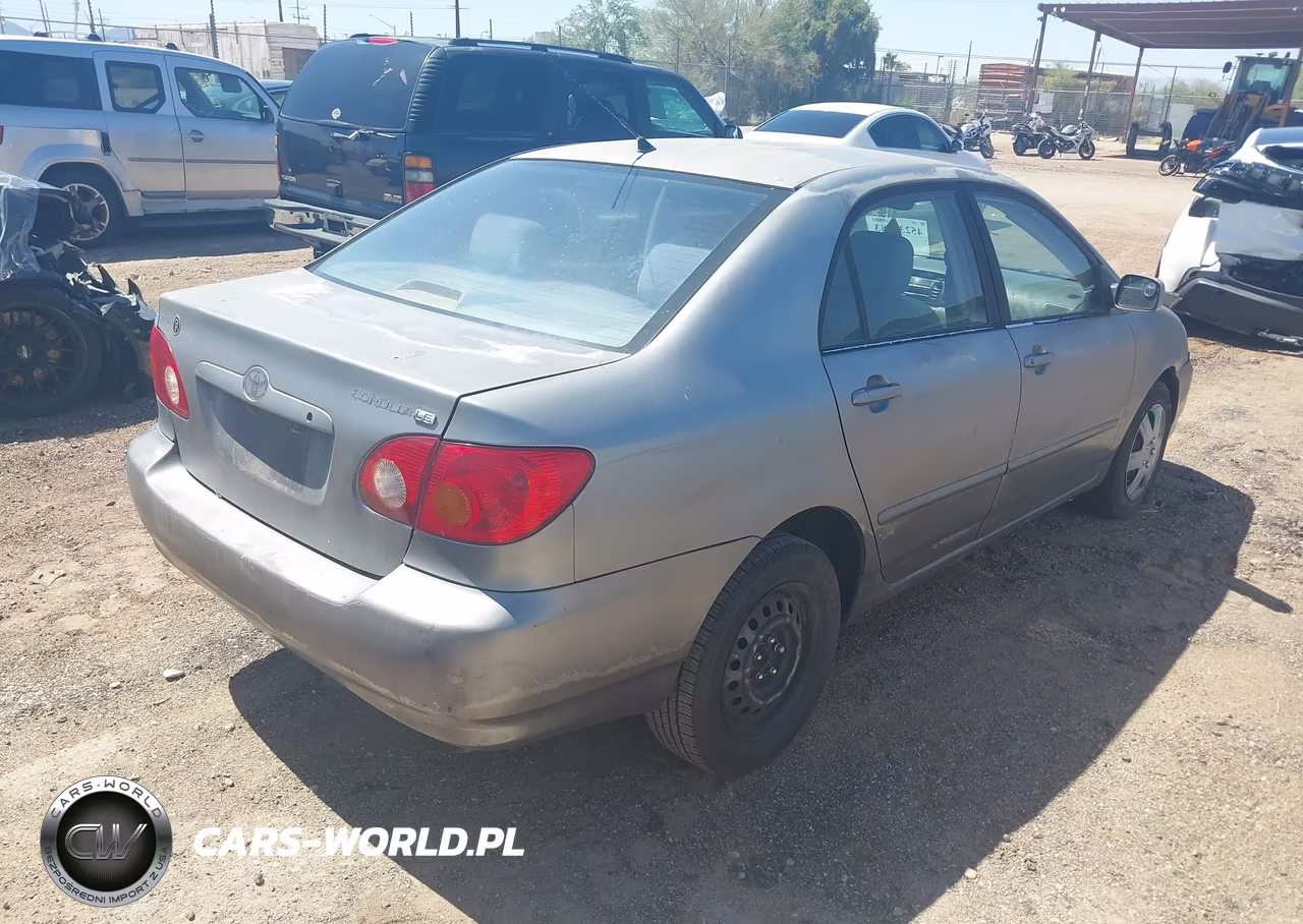 2004 Toyota Corolla Le VIN:1NXBR32E84Z314076 - 4