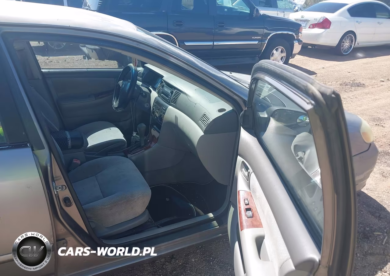 2004 Toyota Corolla Le VIN:1NXBR32E84Z314076 - 5