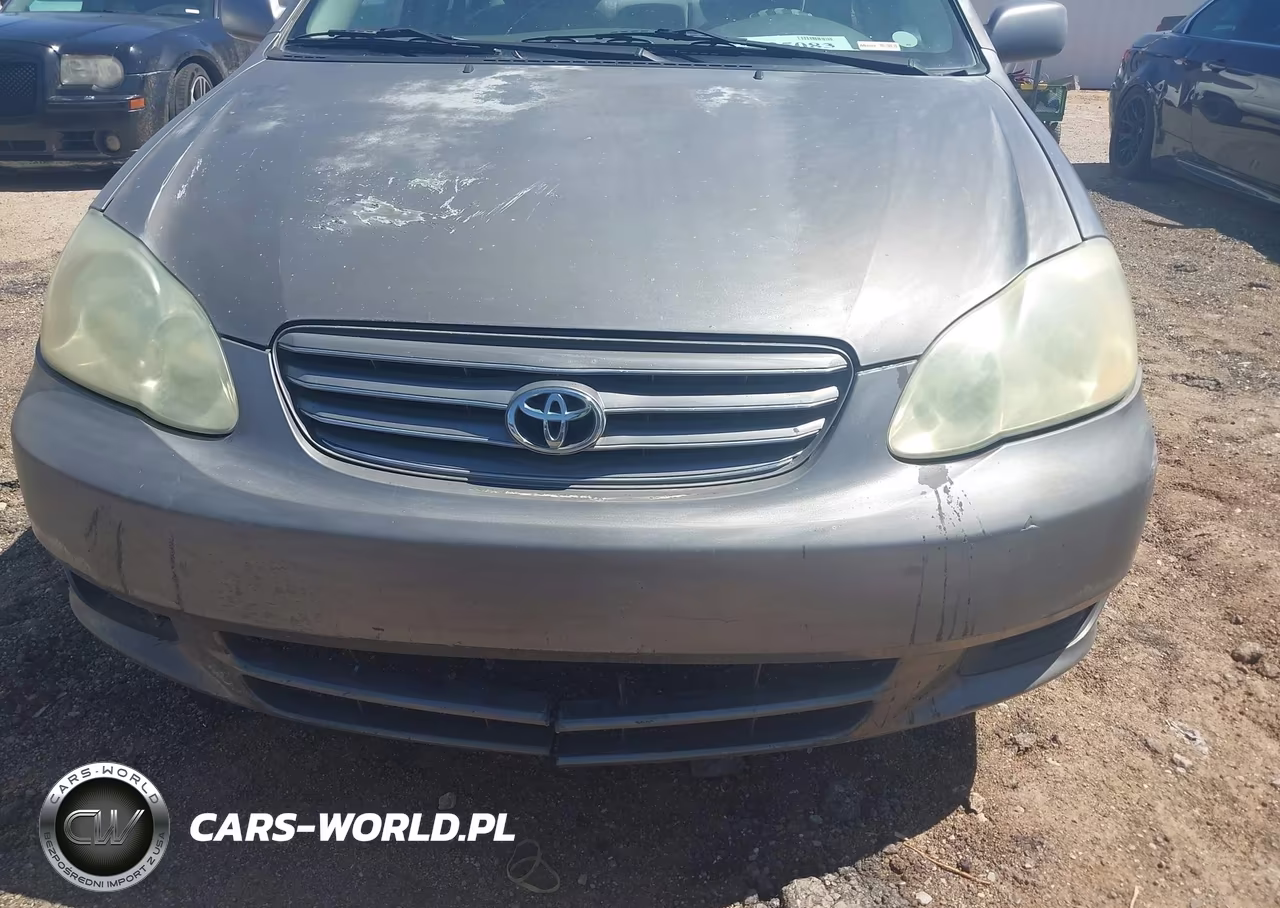 2004 Toyota Corolla Le VIN:1NXBR32E84Z314076 - 6