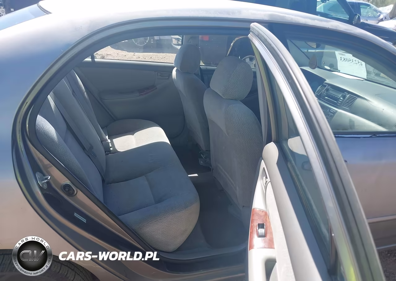 2004 Toyota Corolla Le VIN:1NXBR32E84Z314076 - 8