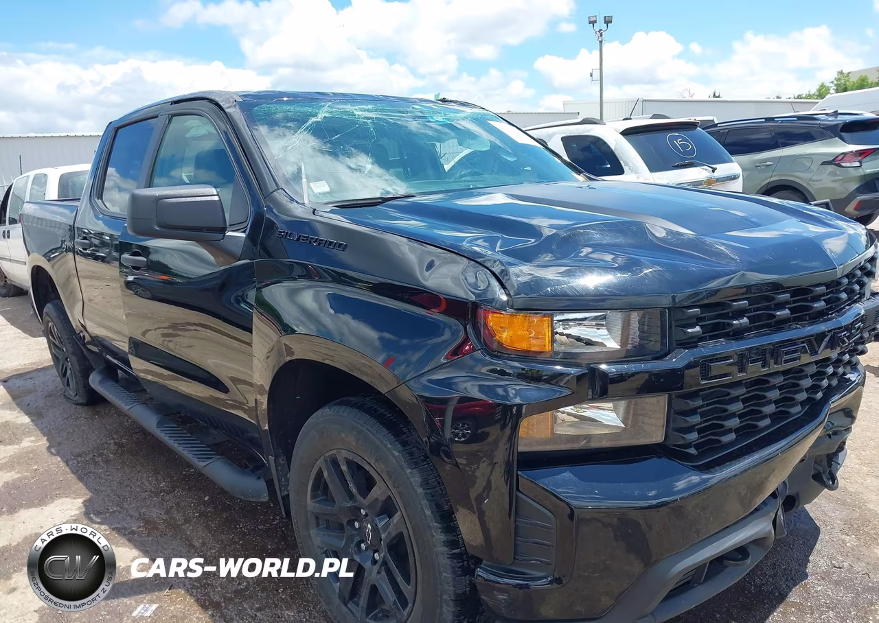 2021 Chevrolet Silverado 1500