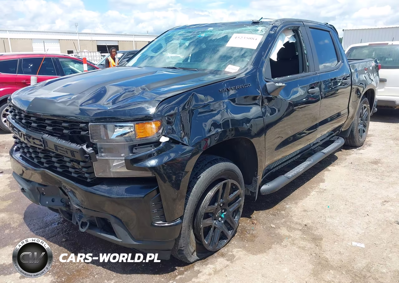 2021 Chevrolet Silverado 1500 VIN:1GCPYBEK8MZ420703 - 2