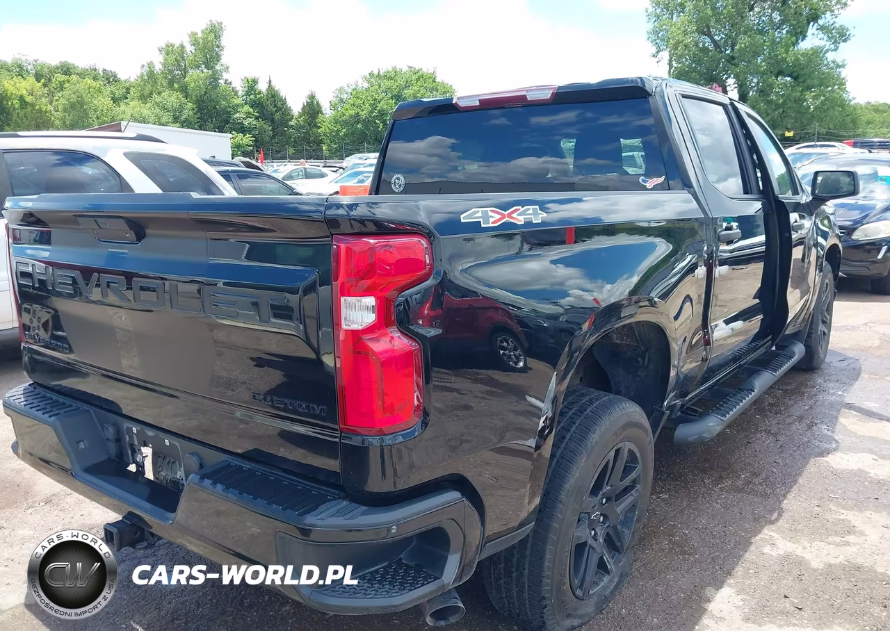 2021 Chevrolet Silverado 1500 VIN:1GCPYBEK8MZ420703 - 4