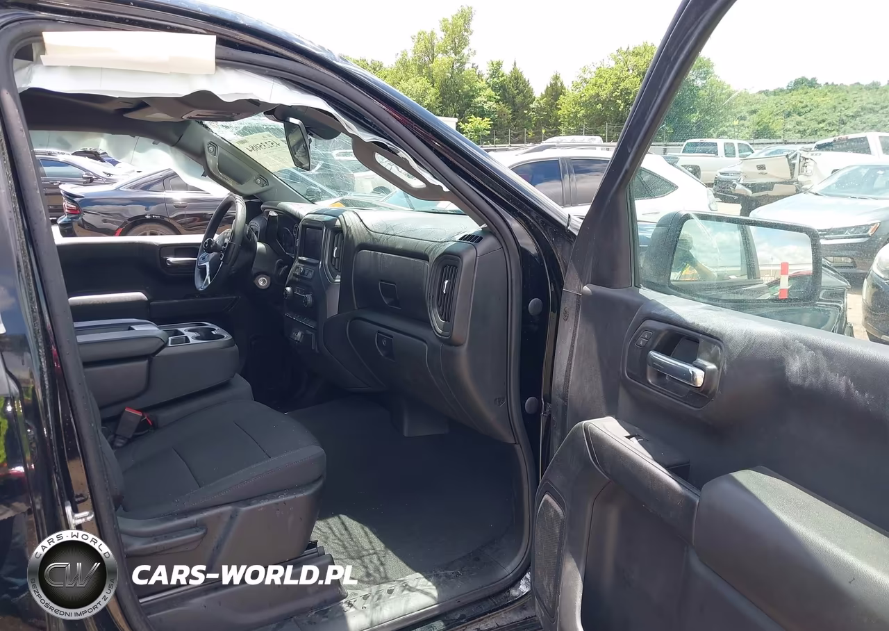 2021 Chevrolet Silverado 1500 VIN:1GCPYBEK8MZ420703 - 5