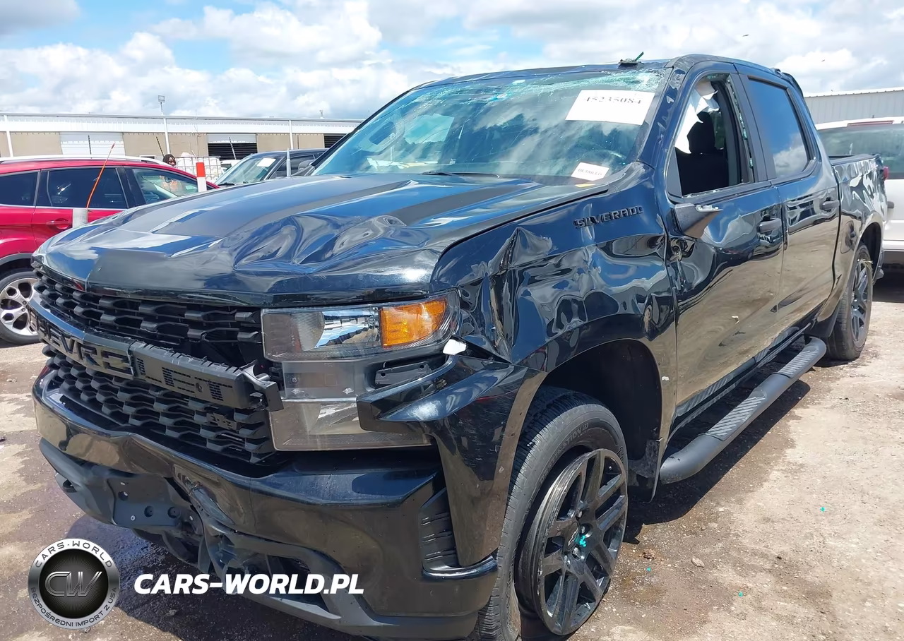 2021 Chevrolet Silverado 1500 VIN:1GCPYBEK8MZ420703 - 6
