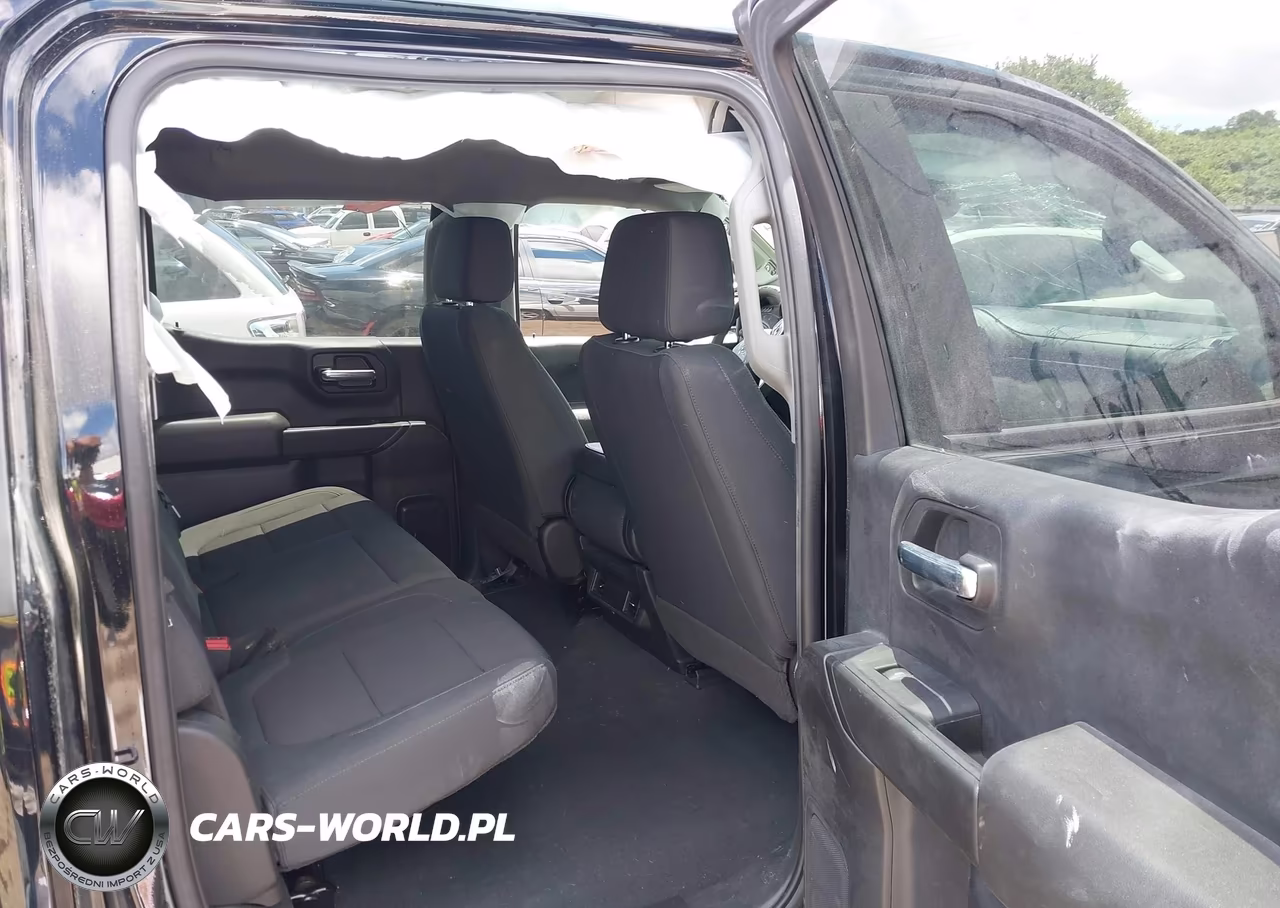 2021 Chevrolet Silverado 1500 VIN:1GCPYBEK8MZ420703 - 8