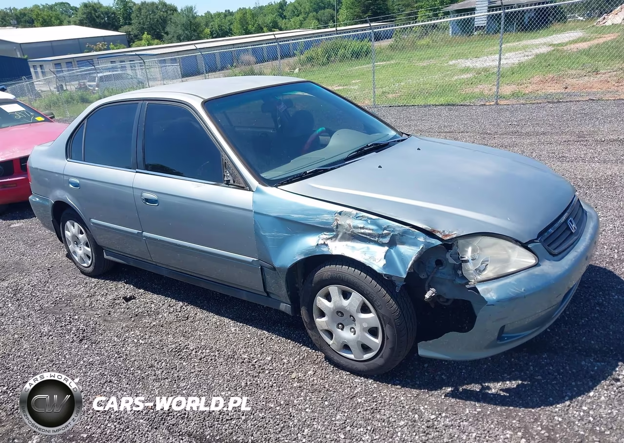 2000 Honda Civic Value Package