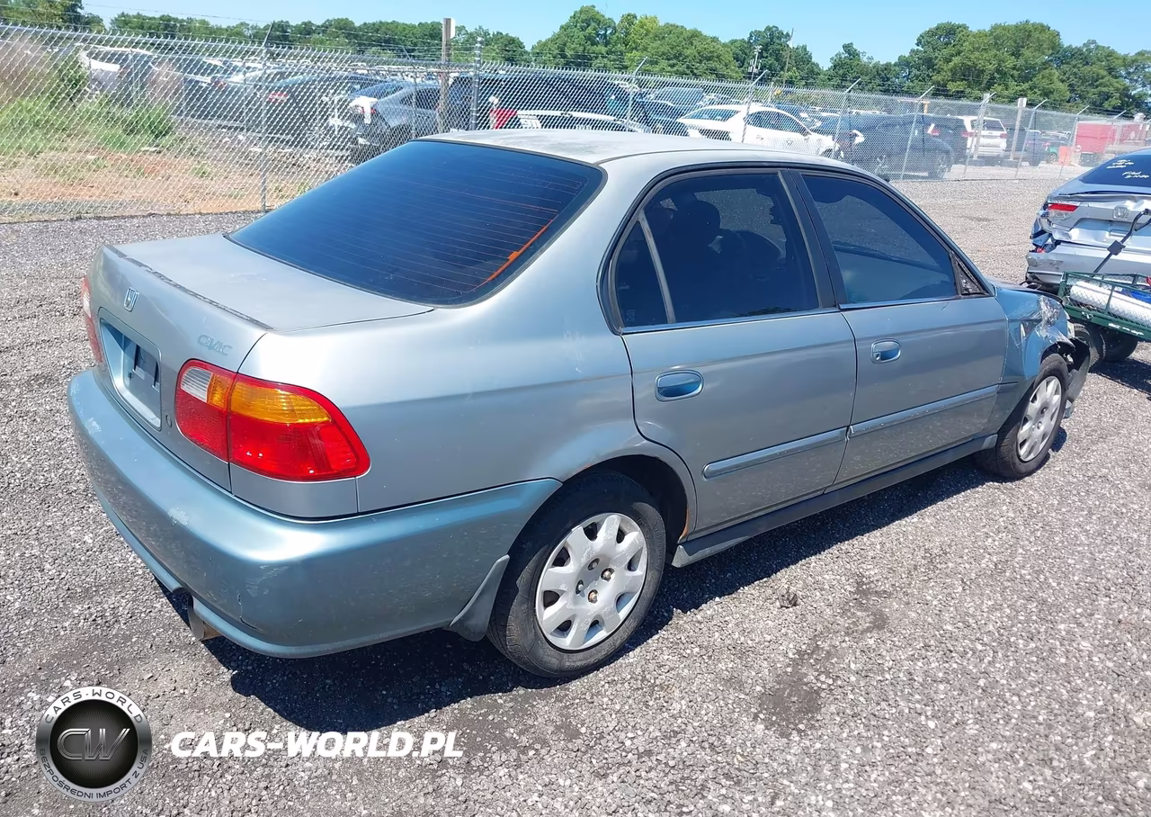 2000 Honda Civic Value Package VIN:2HGEJ6618YH514290 - 4
