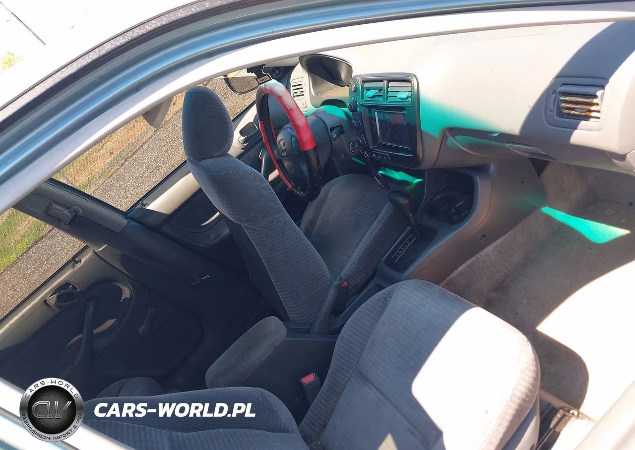 2000 Honda Civic Value Package VIN:2HGEJ6618YH514290 - 5