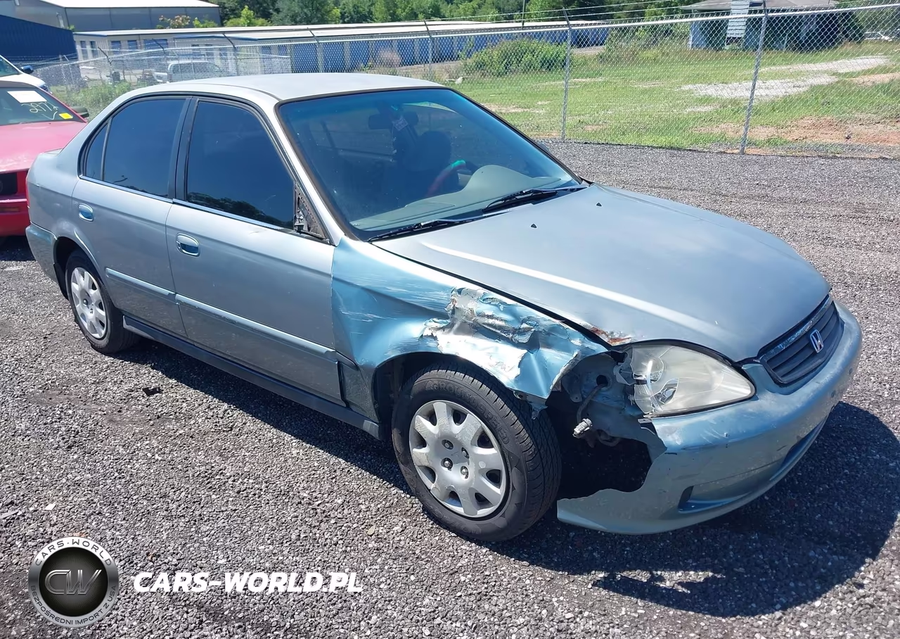 2000 Honda Civic Value Package VIN:2HGEJ6618YH514290 - 6