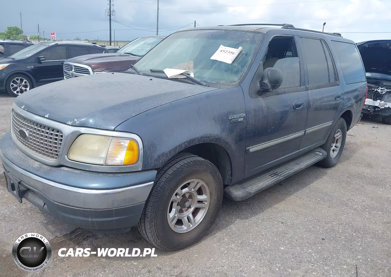 2002 Ford Expedition Xlt VIN:1FMRU15L12LA45708 - 2