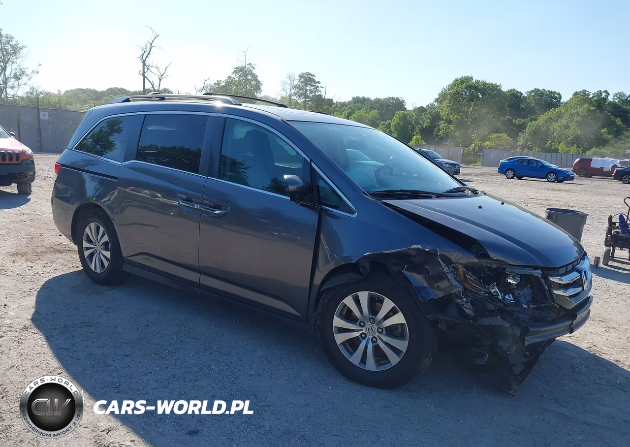 2016 Honda Odyssey Ex-L – zdjęcie 1 z 20
