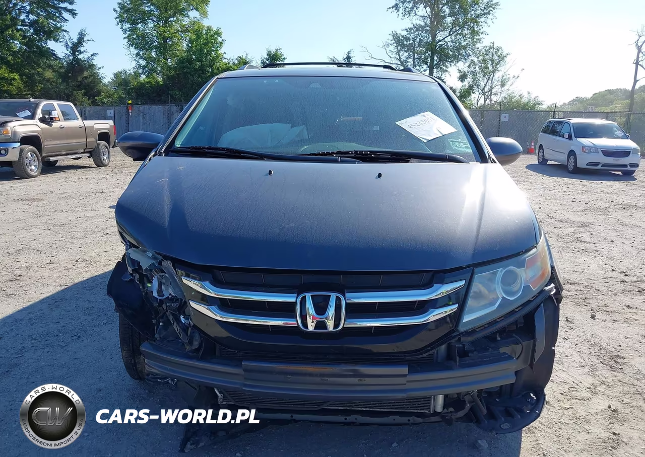 2016 Honda Odyssey Ex-L VIN:5FNRL5H62GB021545 - 13