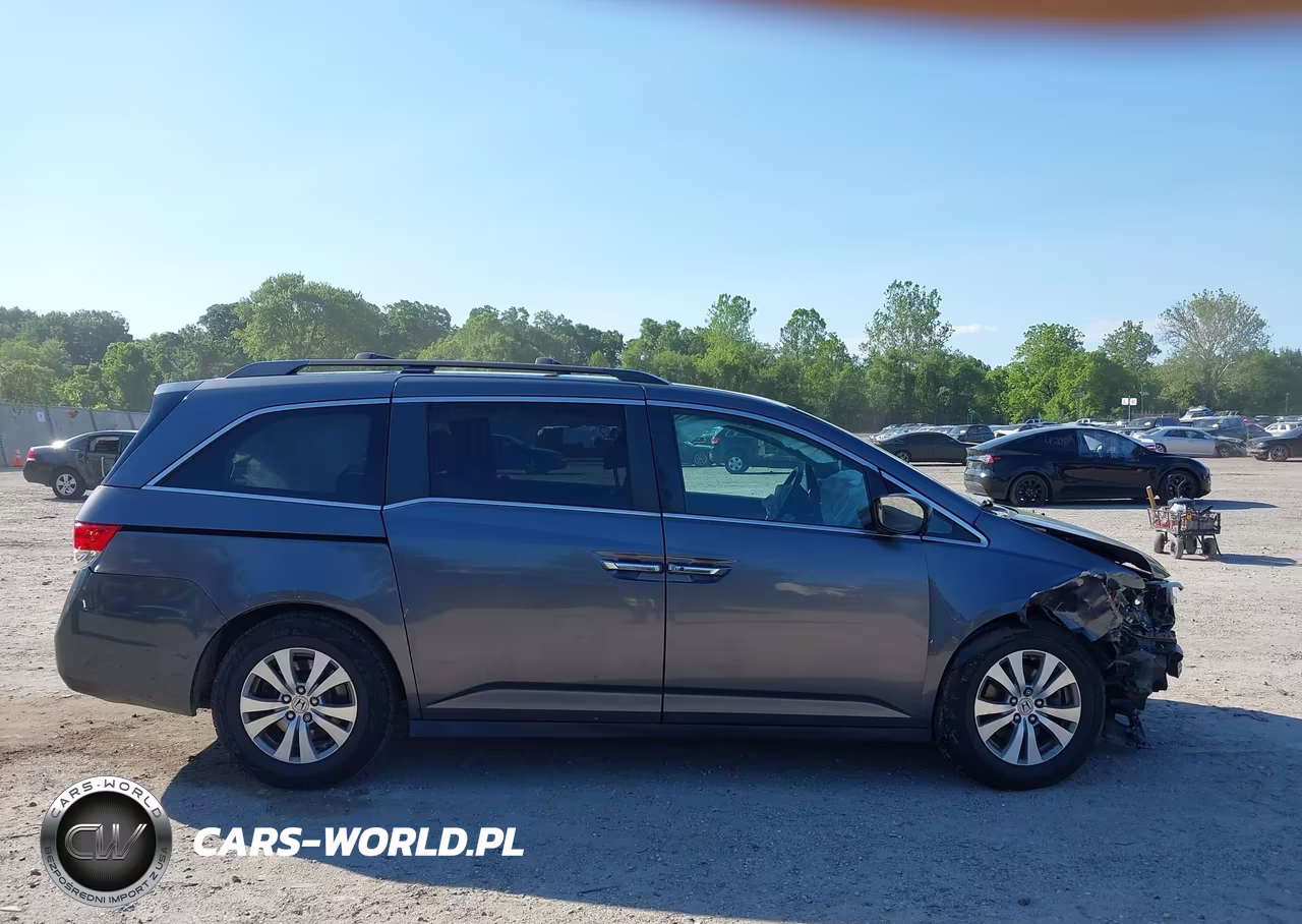 2016 Honda Odyssey Ex-L VIN:5FNRL5H62GB021545 - 14