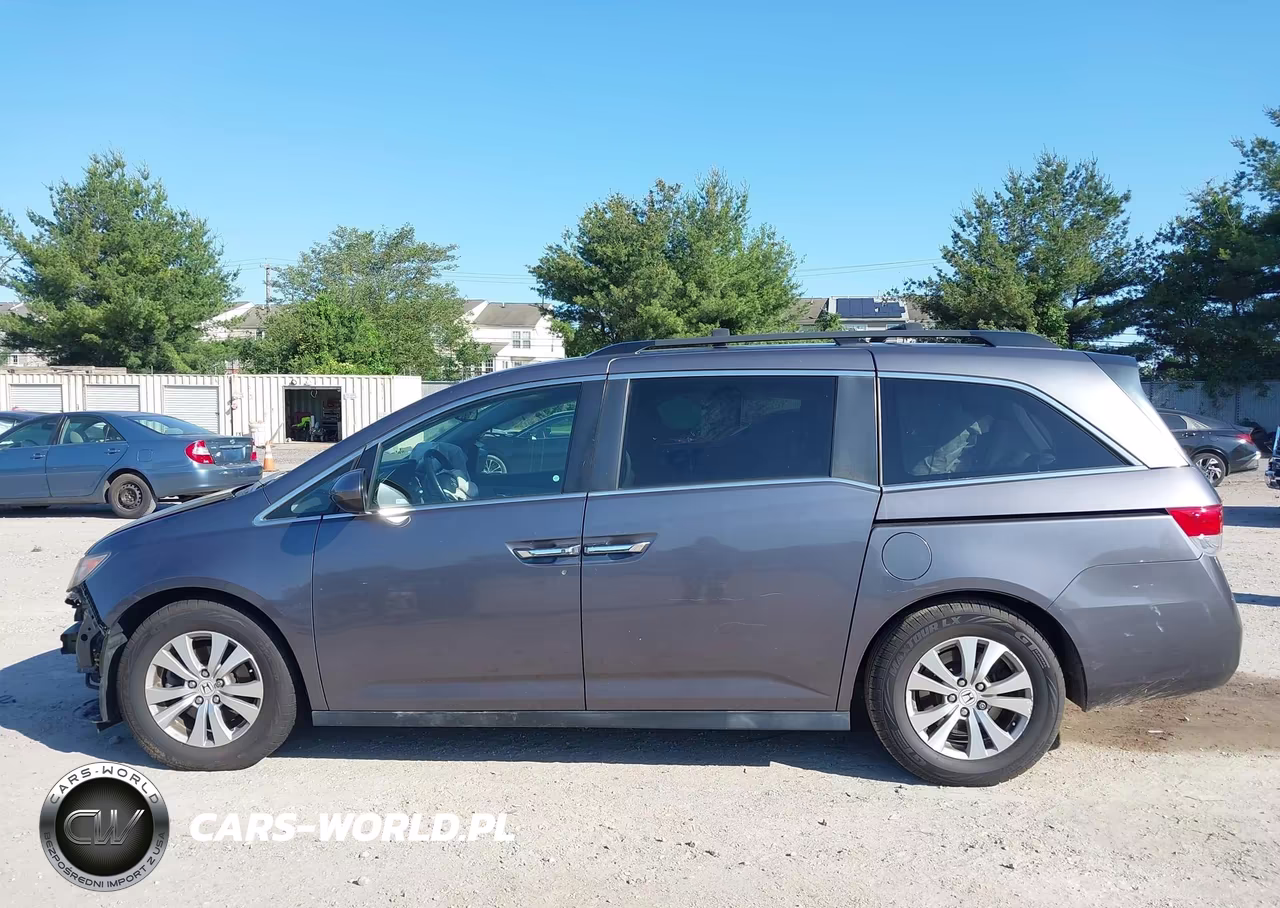 2016 Honda Odyssey Ex-L VIN:5FNRL5H62GB021545 - 15
