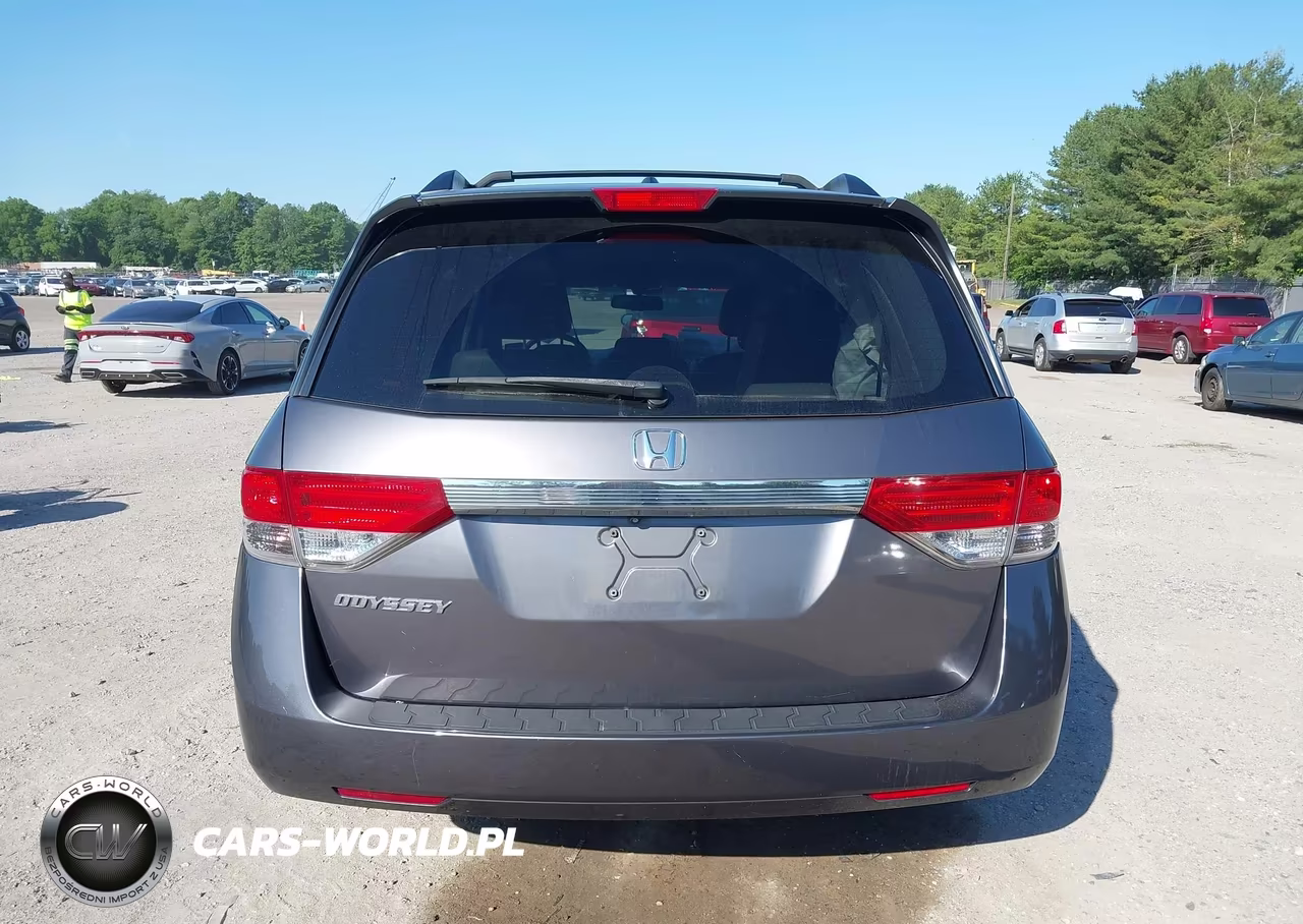 2016 Honda Odyssey Ex-L VIN:5FNRL5H62GB021545 - 17