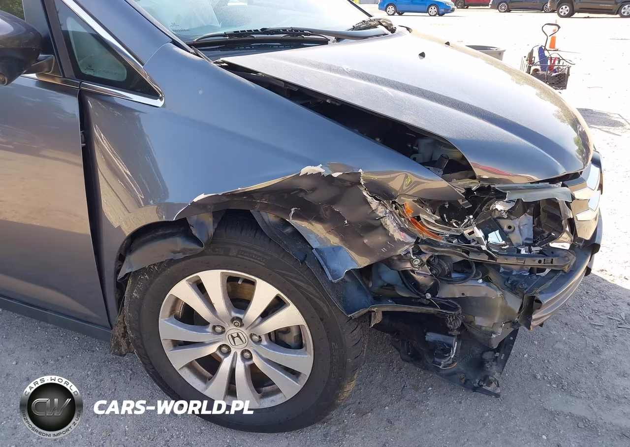 2016 Honda Odyssey Ex-L VIN:5FNRL5H62GB021545 - 18
