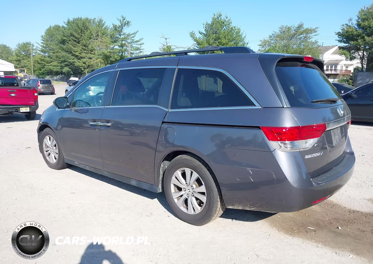 2016 Honda Odyssey Ex-L VIN:5FNRL5H62GB021545 - 3