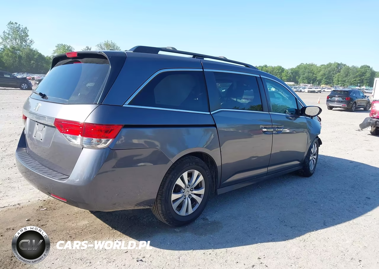 2016 Honda Odyssey Ex-L VIN:5FNRL5H62GB021545 - 4