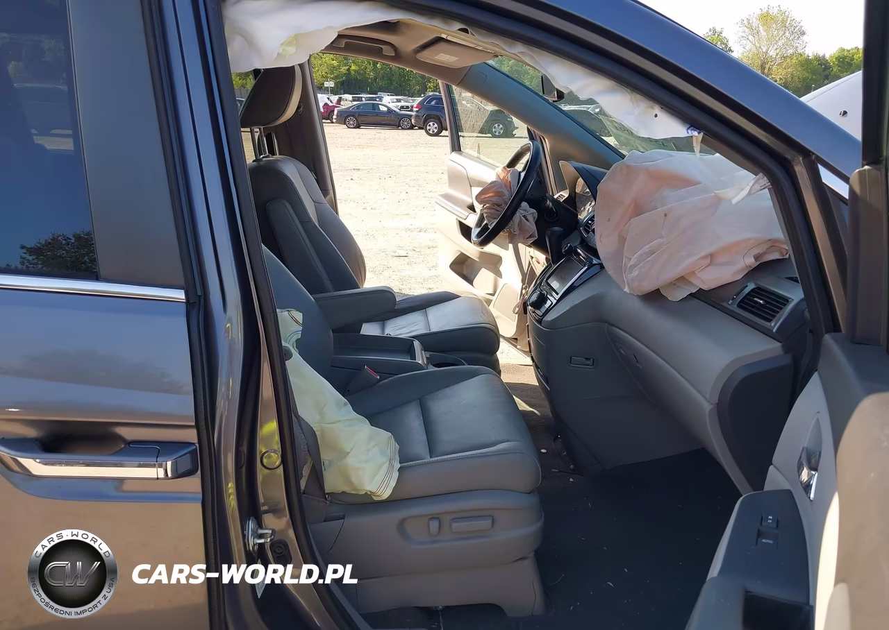 2016 Honda Odyssey Ex-L VIN:5FNRL5H62GB021545 - 5