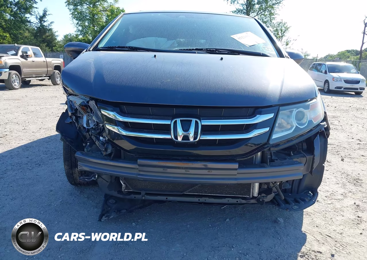 2016 Honda Odyssey Ex-L VIN:5FNRL5H62GB021545 - 6