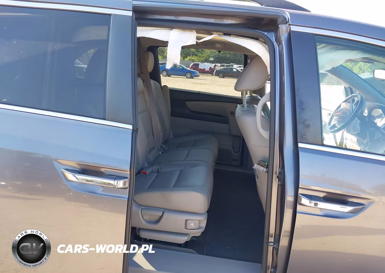 2016 Honda Odyssey Ex-L VIN:5FNRL5H62GB021545 - 8