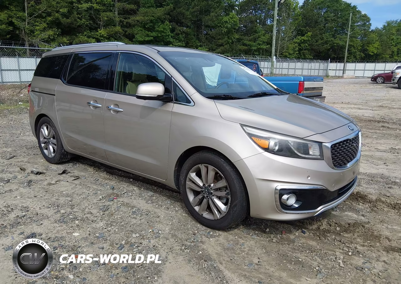 2015 Kia Sedona Sx Luxury