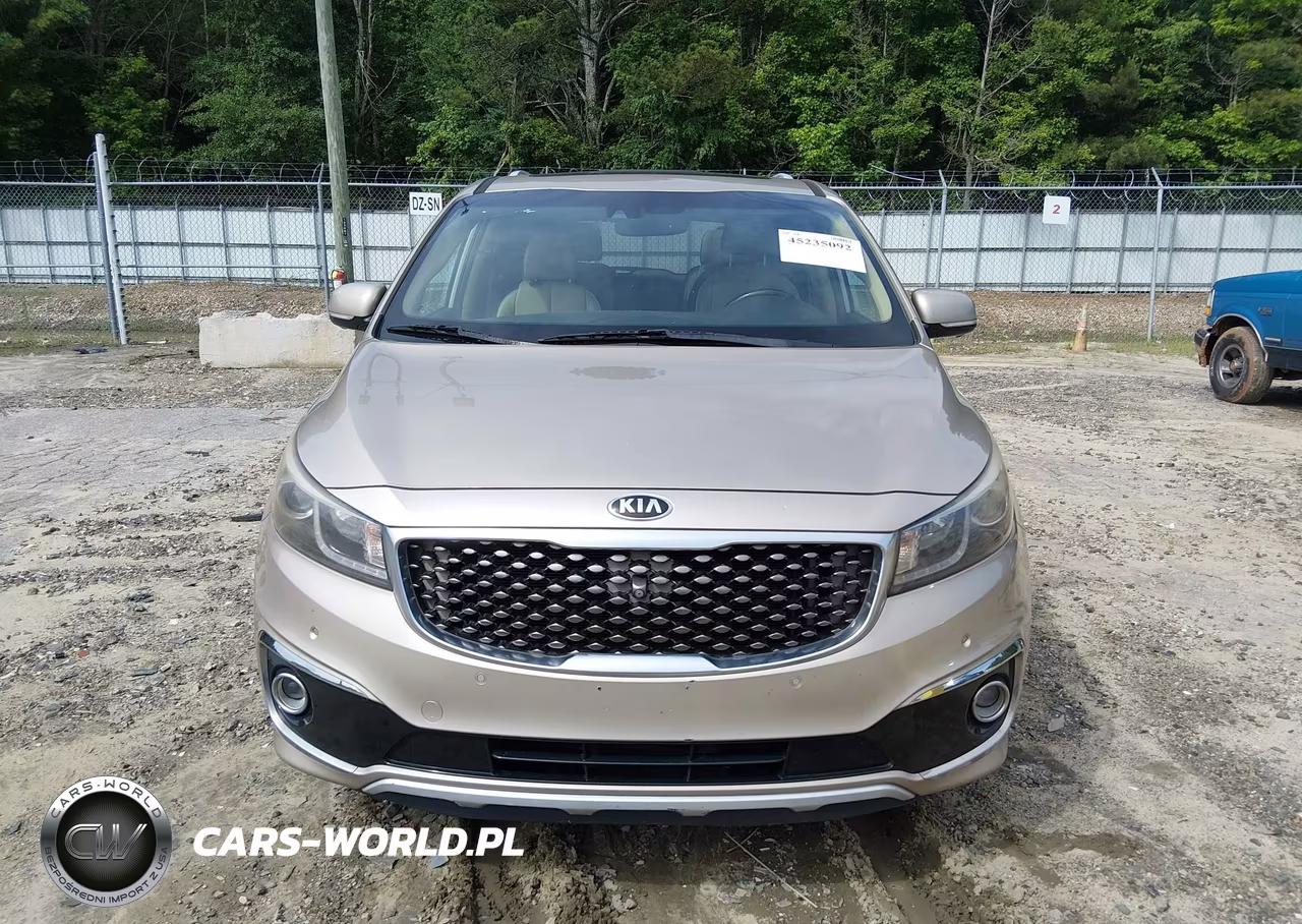 2015 Kia Sedona Sx Luxury VIN:KNDME5C17F6045219 - 12