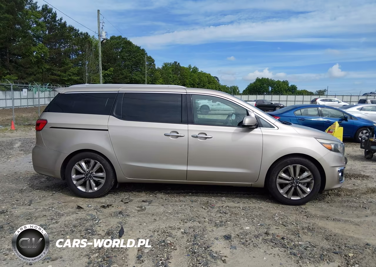 2015 Kia Sedona Sx Luxury VIN:KNDME5C17F6045219 - 13