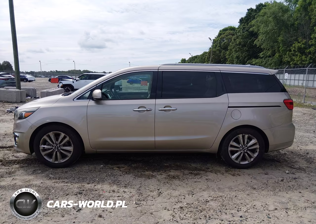 2015 Kia Sedona Sx Luxury VIN:KNDME5C17F6045219 - 14