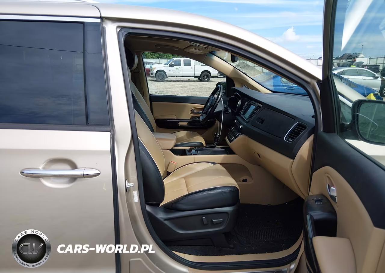 2015 Kia Sedona Sx Luxury VIN:KNDME5C17F6045219 - 5