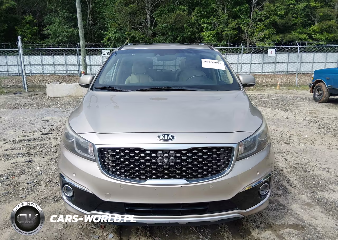 2015 Kia Sedona Sx Luxury VIN:KNDME5C17F6045219 - 6