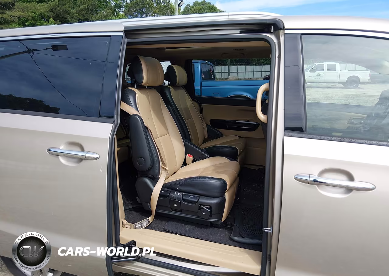 2015 Kia Sedona Sx Luxury VIN:KNDME5C17F6045219 - 8
