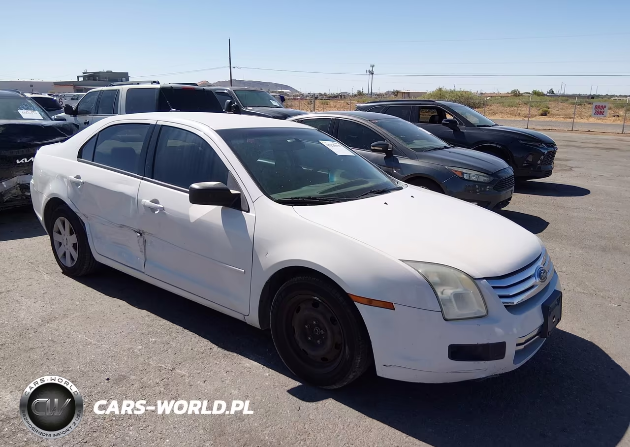 2008 Ford Fusion S