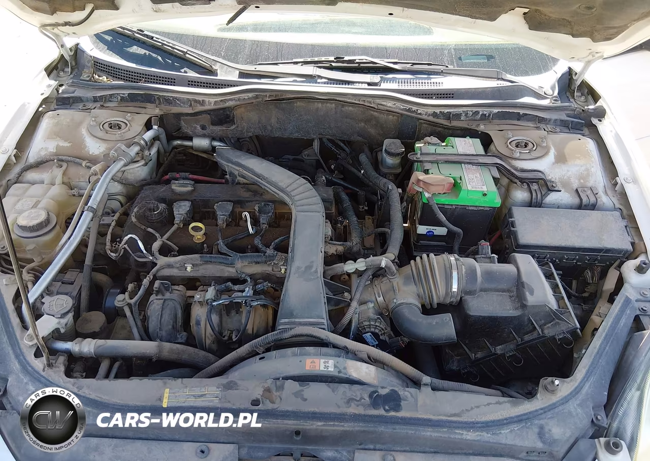 2008 Ford Fusion S VIN:3FAHP06Z38R174456 - 10