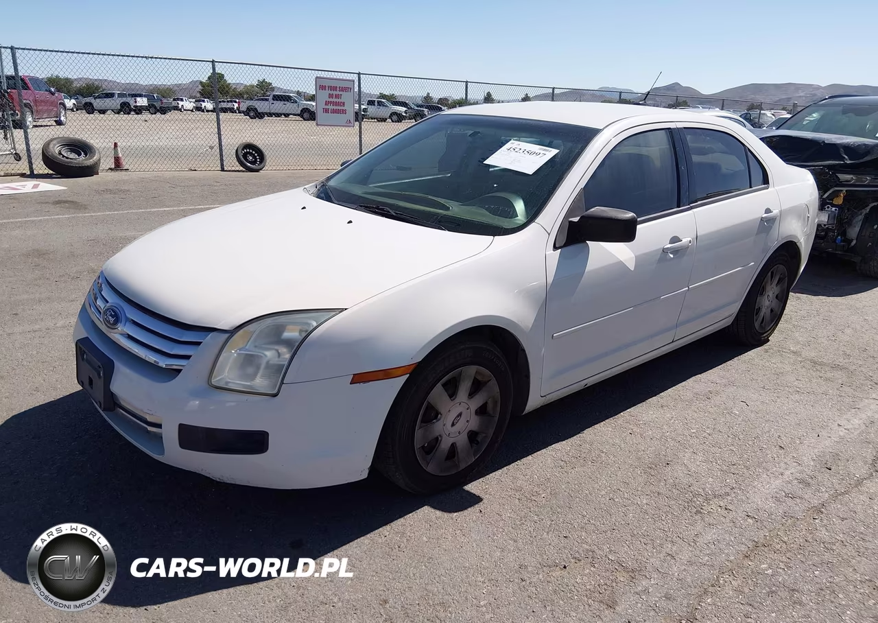 2008 Ford Fusion S VIN:3FAHP06Z38R174456 - 2