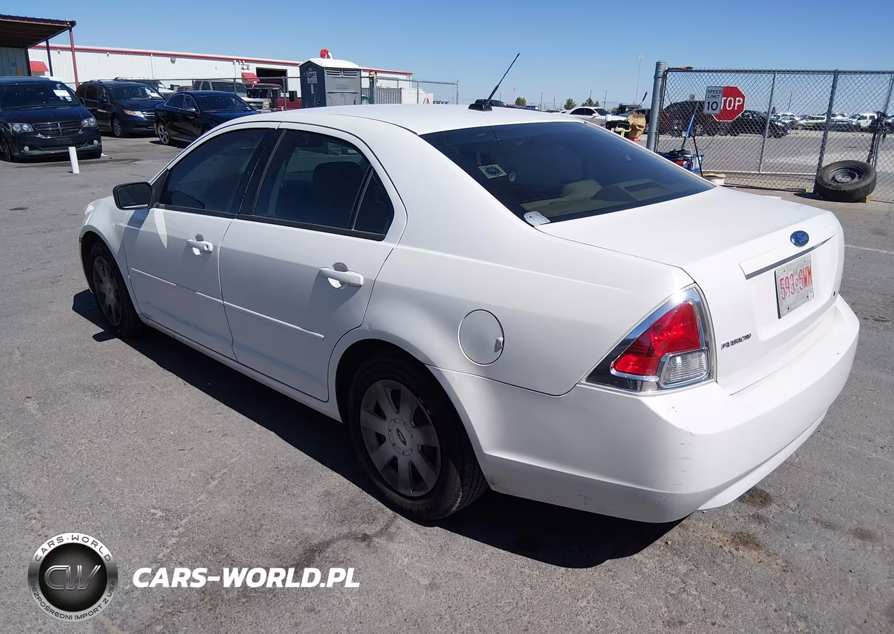 2008 Ford Fusion S VIN:3FAHP06Z38R174456 - 3