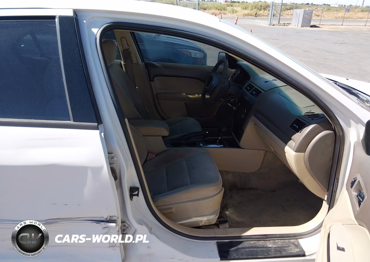 2008 Ford Fusion S VIN:3FAHP06Z38R174456 - 5