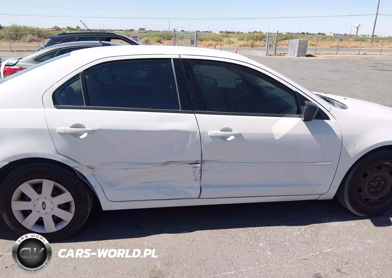 2008 Ford Fusion S VIN:3FAHP06Z38R174456 - 6