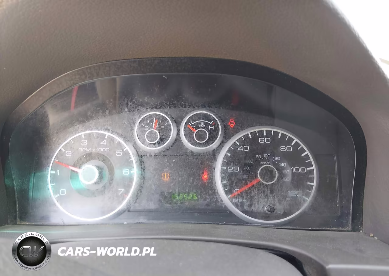2008 Ford Fusion S VIN:3FAHP06Z38R174456 - 7