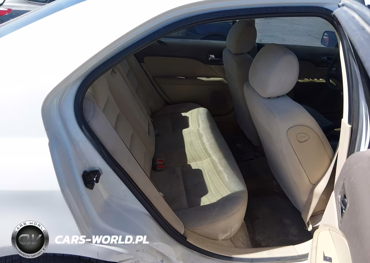 2008 Ford Fusion S VIN:3FAHP06Z38R174456 - 8