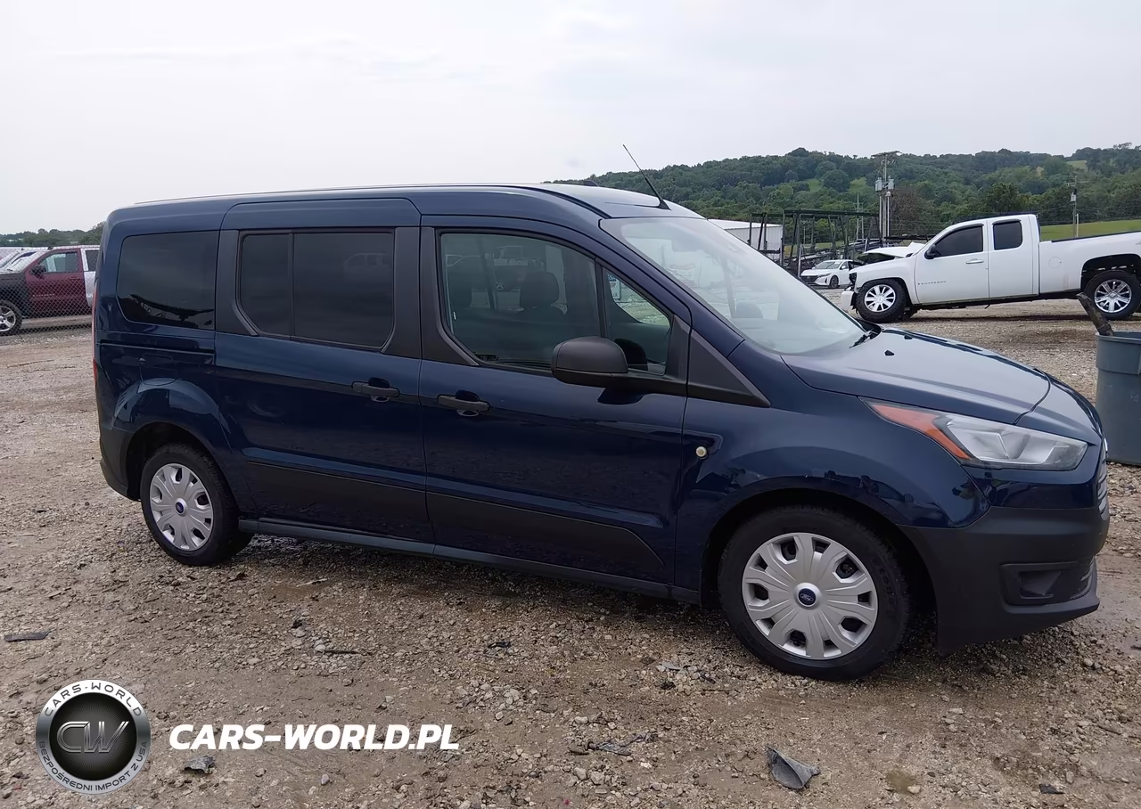 2021 Ford Transit Connect Xl Passenger VIN:NM0GE9E2XM1484206 - 18