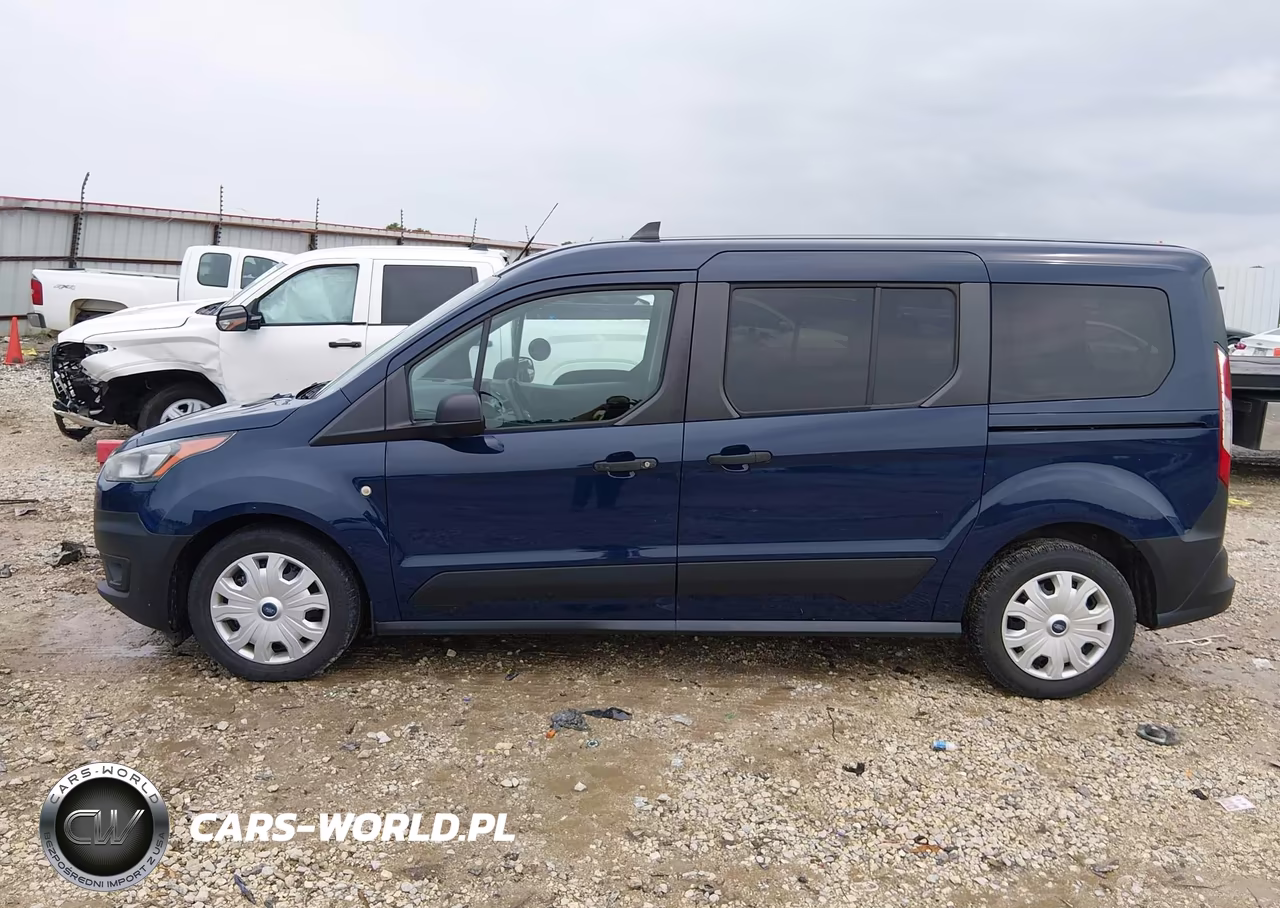 2021 Ford Transit Connect Xl Passenger VIN:NM0GE9E2XM1484206 - 19