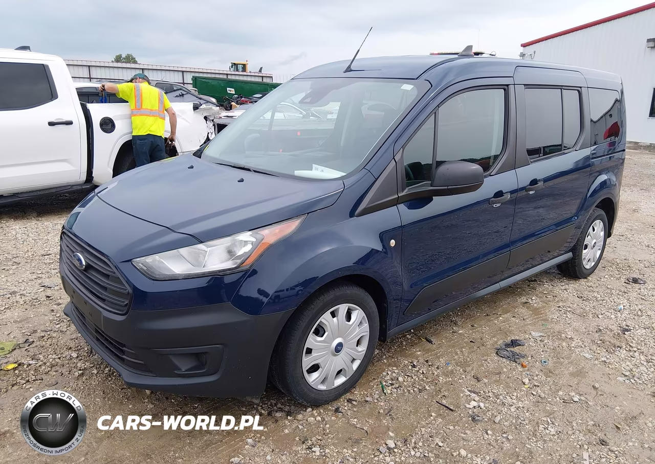 2021 Ford Transit Connect Xl Passenger VIN:NM0GE9E2XM1484206 - 2