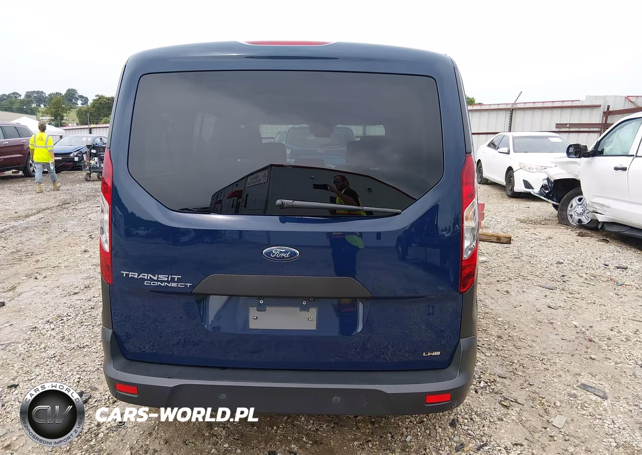 2021 Ford Transit Connect Xl Passenger VIN:NM0GE9E2XM1484206 - 21