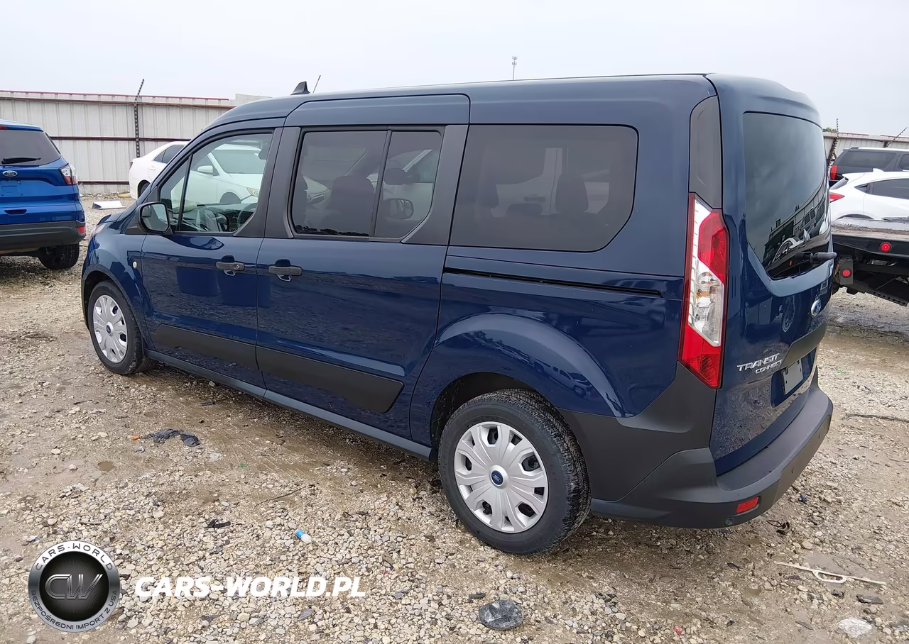 2021 Ford Transit Connect Xl Passenger VIN:NM0GE9E2XM1484206 - 3